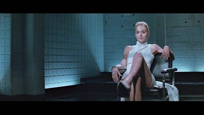Sharon Stone nude - Basic Instinct
