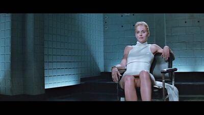 Sharon Stone nude - Basic Instinct