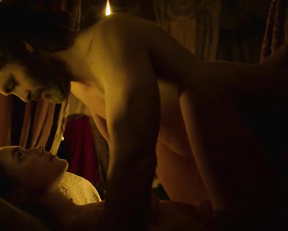 Florence Pugh nude - Outlaw King