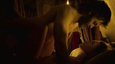 Florence Pugh nude - Outlaw King