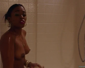 Nafessa Williams naked - Twin Peaks