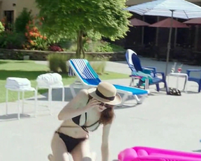 Alexandra Daddario sexy - The Layover