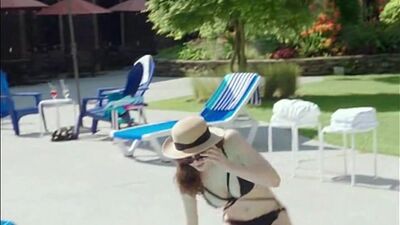 Alexandra Daddario sexy - The Layover