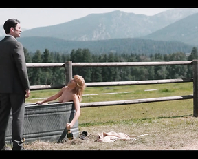 Kelly Reilly nude - Yellowstone S01e03