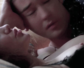 Angelina Jolie nude - Pushing Tin - Nipples