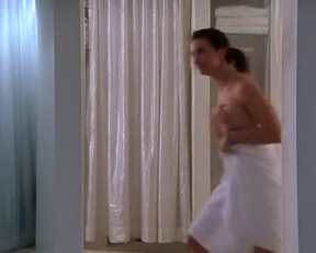 Kristin Davis Handbra nude - Sex And The City