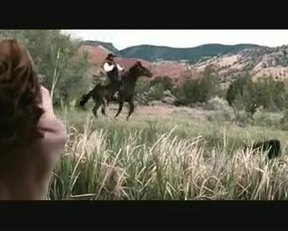 January Jones topless