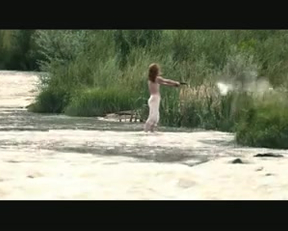 January Jones topless