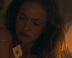 Yasemin Allen nude - Strike Back S07E01