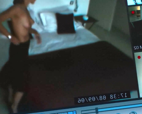 Gillian Anderson nude - Topless In Closure