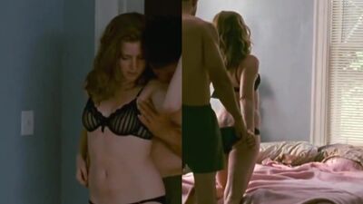 Amy Adams naked -The Fighter