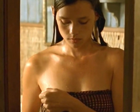 Astrid Berges-Frisbey nude - The Sea Wall