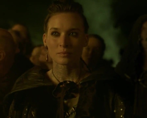 Josefin Asplund nackt - Vikings