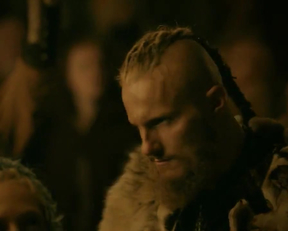 Josefin Asplund nackt - Vikings