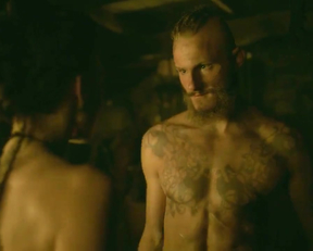 Josefin Asplund nackt - Vikings