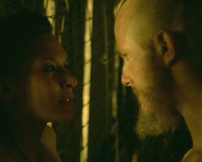 Josefin Asplund nackt - Vikings