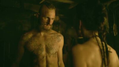Josefin Asplund nackt - Vikings