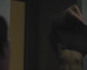 Morena Baccarin nude - Undressing-Homeland
