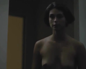 Morena Baccarin nude - Undressing-Homeland