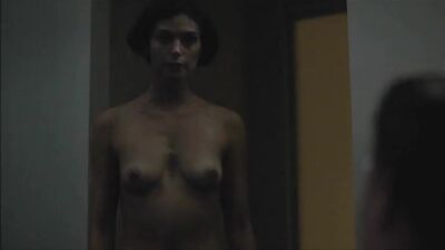 Morena Baccarin nude - Undressing-Homeland