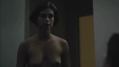 Morena Baccarin nude - Undressing-Homeland