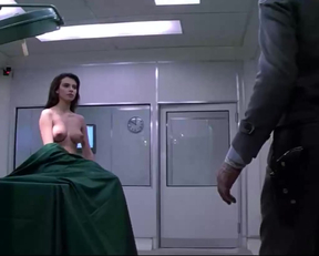 Mathilda May nude - Lifeforce