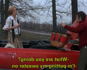 Catherine Deneuve nude - Mississippi Mermaid