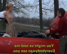 Catherine Deneuve nude - Mississippi Mermaid