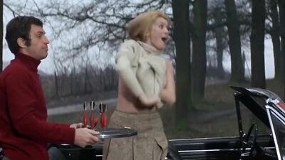 Catherine Deneuve nude - Mississippi Mermaid