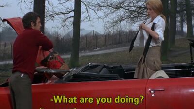 Catherine Deneuve nude - Mississippi Mermaid