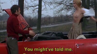 Catherine Deneuve nude - Mississippi Mermaid
