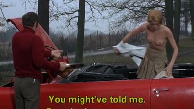 Catherine Deneuve nude - Mississippi Mermaid
