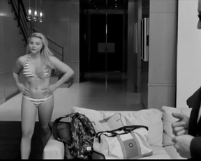 Chloe Grace Moretz sexy - I Love You Daddy (2017)