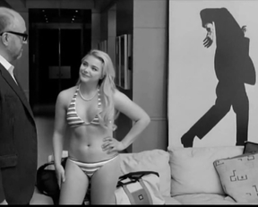 Chloe Grace Moretz sexy - I Love You Daddy (2017)