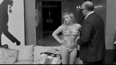 Chloe Grace Moretz sexy - I Love You Daddy (2017)