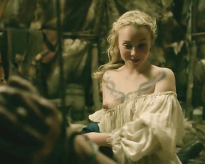 Dagny Backer Johnsen nude - Vikings
