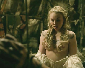 Dagny Backer Johnsen In Vikings on Film Nudes