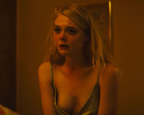Elle Fanning sex - Galveston