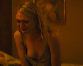 Elle Fanning sex - Galveston