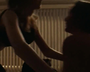 Elizabeth Debicki nude - Widows