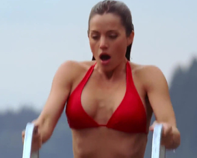 Erica Durance nude - Smallville