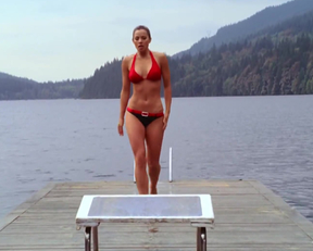 Erica Durance nude - Smallville