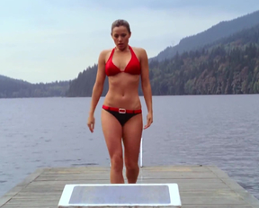 Erica Durance nude - Smallville