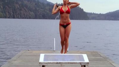 Erica Durance nude - Smallville