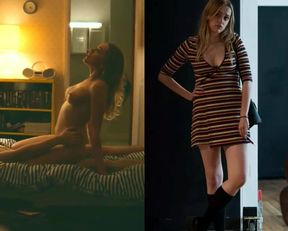 Aimee Lou Wood nude - Sex Education