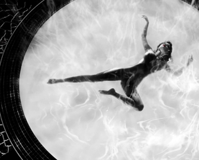 Eva Green's nude -  Sin City 2