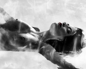 Eva Green's nude -  Sin City 2