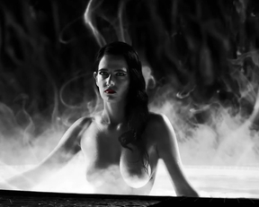 Eva Green's nude -  Sin City 2