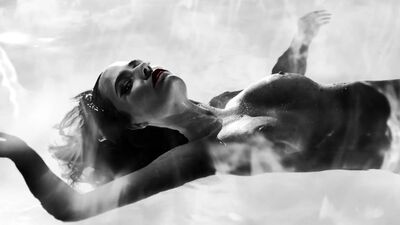 Eva Green's nude -  Sin City 2