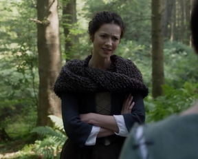 Laura Donnelly nude - Outlanders S1E14